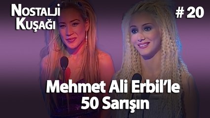 Mehmet Ali Erbil'le 50 Sarışın Kolaj #20
