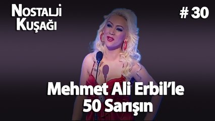 Mehmet Ali Erbil'le 50 Sarışın Kolaj #30
