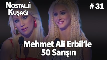 Mehmet Ali Erbil'le 50 Sarışın Kolaj #31