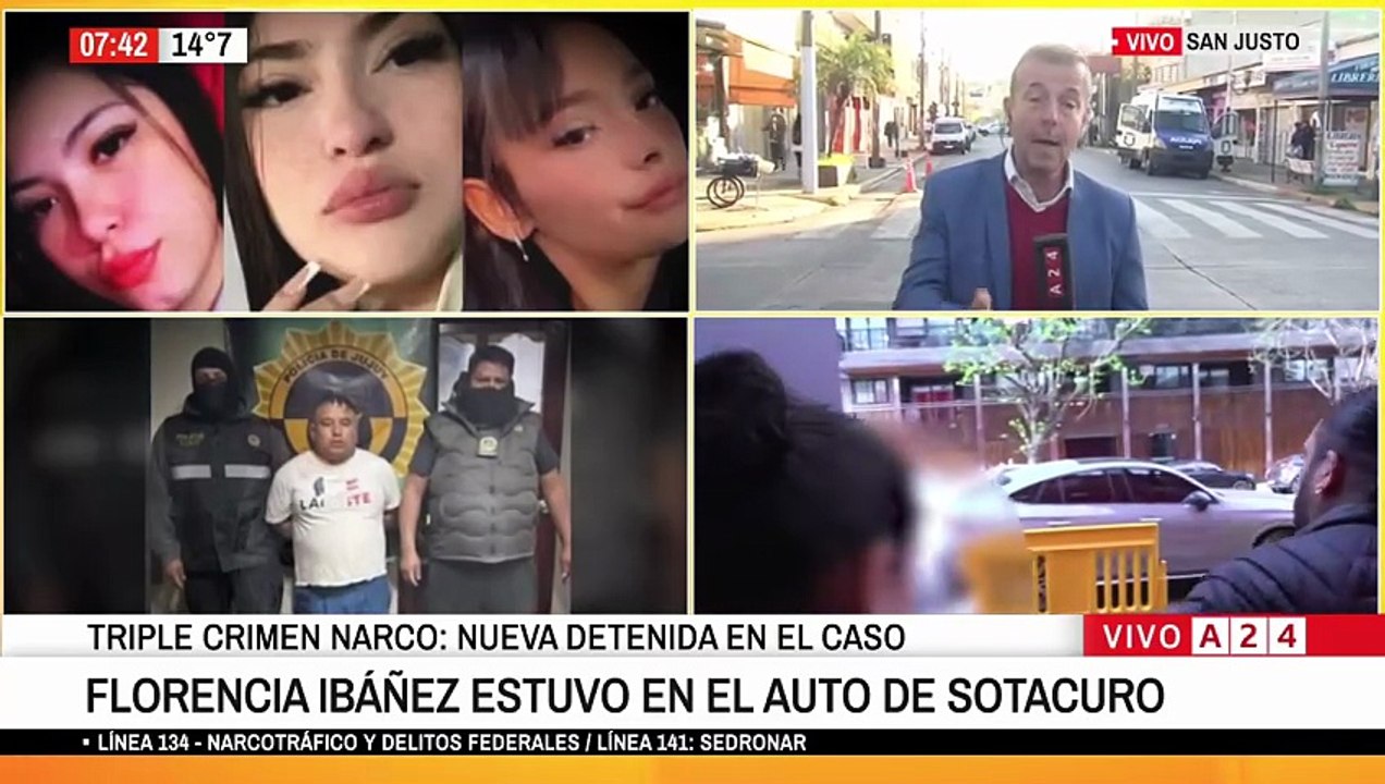 Quién es y de qué está acusada la séptima detenida por el triple crimen ...