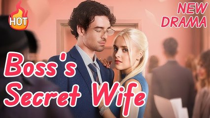 Pregnant Wife Secretly Married to Boss | Full Romantic Drama (2025) 🎬
