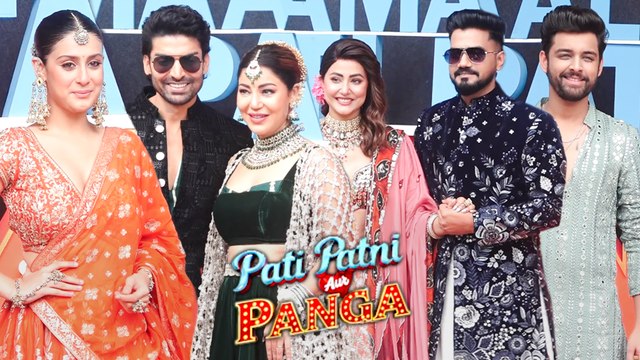 Pati Patni Aur Panga Sets: Isha Malviya, Gurmeet Choudhary, Debina Bonnerjee, Hina Khan & Samarth J