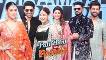 Pati Patni Aur Panga Sets: Isha Malviya, Gurmeet Choudhary, Debina Bonnerjee, Hina Khan & Samarth J