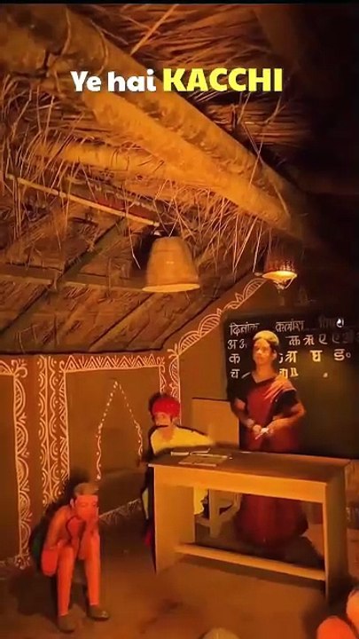 Traditional Rajasthani Village - Chokhi Dhani Village