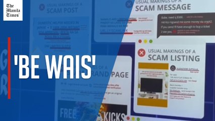 Quezon City launches campaign against online fraud