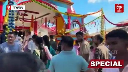 শক্তিপীঠ মা কল্যাণী দেৱালয়ত মহাঅষ্টমী পূজা, ইয়াৰ ইতিবৃত্ত জানেনে ?