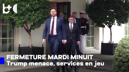 ‘Les États-Unis vont vers la fermeture’ / alerte la vice-présidente après réunion avec démocrates
