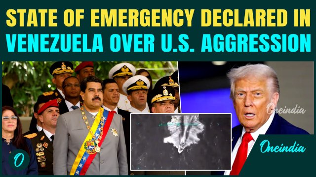 Venezuela on HIGH ALERT: Maduro Granted Special Powers amid American Military Buildup in Caribbean