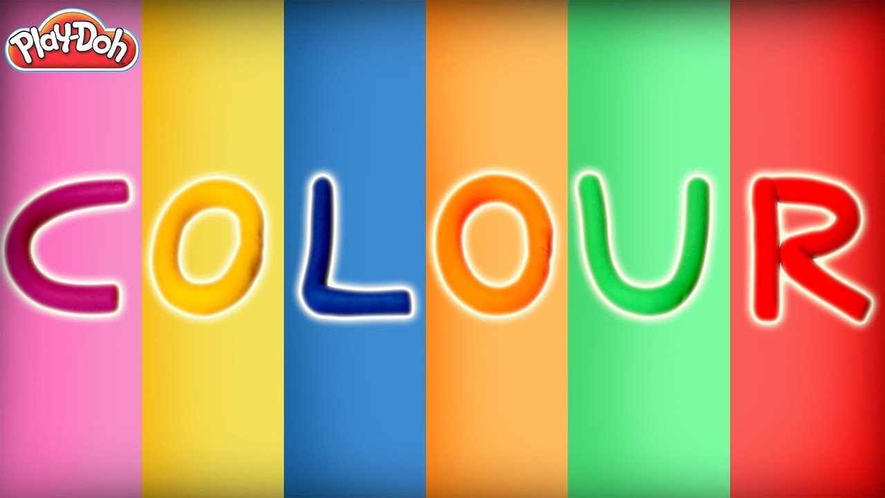 Learn Colors Names with Play Doh for Kids + More Educational Videos