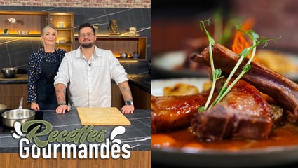 Recettes Gourmandes avec David GUILLOTEAU du restaurant "À Croix de Lorraine"