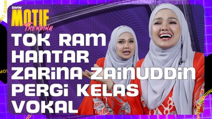 Dah Berusia & Tak Laku? Job Zarina Zainuddin Setahun Hanya Satu? | Motif Trending S4