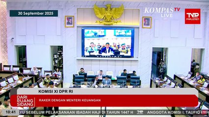 [FULL] Di Depan DPR, Menkeu Purbaya Beberkan Harga Asli Pertalite, Solar hingga LPG