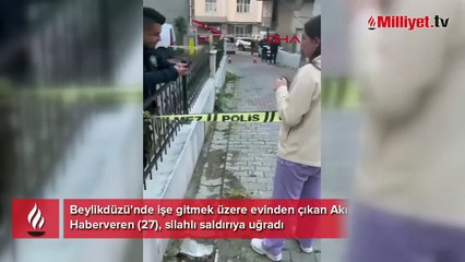 Beylikdüzü'nde korkunç pusu! 27 yaşındaki genç işe giderken öldürüldü