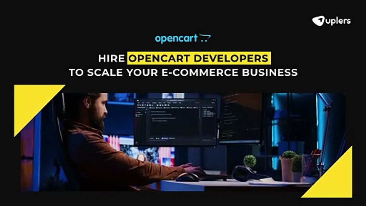 Hire OpenCart Developers to Scale Your E-Commerce Business