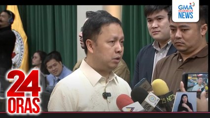 House Speaker Dy, nakikipag-ugnayan na sa DOJ para sa agarang pagpapabalik kay Co sa bansa | 24 Oras