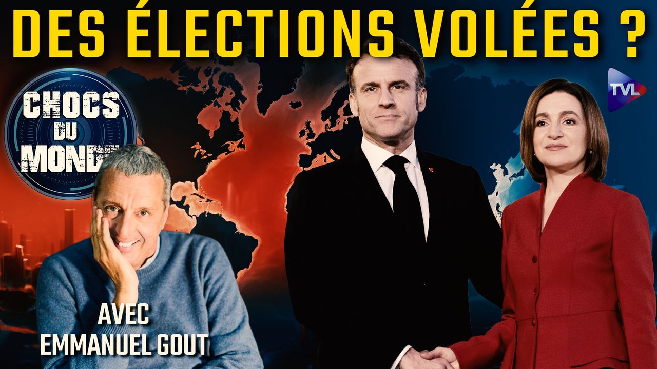 Chocs du monde avec Emmanuel Goût - Coup de force en Moldavie et Tomahawks pour l'Ukraine