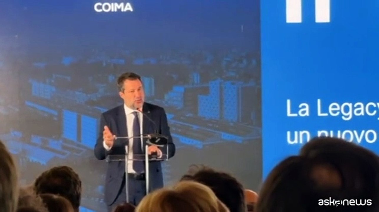 Salvini: "Le follie di Bruxelles non sono Green Deal"