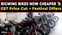 Honda BigWing Showroom Visit | GST Price Cut + Festive Offers 2025