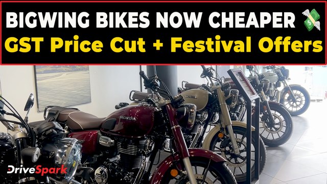 Honda BigWing Showroom Visit | GST Price Cut + Festive Offers 2025