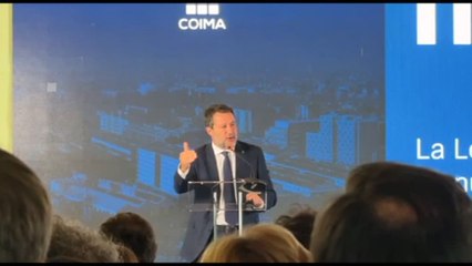 Salvini: "Le follie di Bruxelles non sono Green Deal"