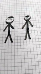 Doppio ninja grigio  disegno