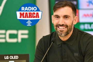 Eder Sarabia: "Se nos suele dar bastante bien ir a pequeños objetivos, a cosas concretas"