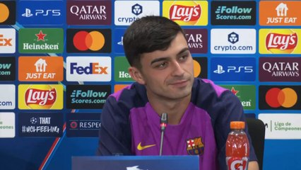 Rueda de prensa completa de Pedri, previa FC Barcelona vs. PSG