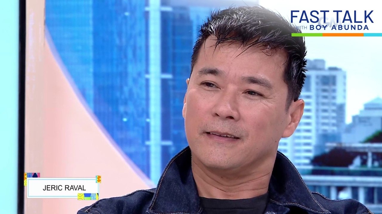 Fast Talk with Boy Abunda: Ang opinion ni Jeric Raval sa problemang hinaharap ng bansa (Episode 693)