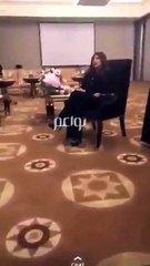 بالفيديو: استقبال حافل لنجوى كرم  في السعودية