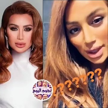 جمهور مايا دياب في حيرة بسبب فيديو تغيير وجهها!