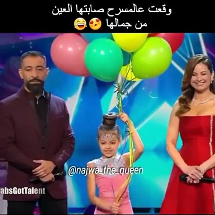 عين الحسد كادت توقع نجوى كرم في Arabs Got Talent