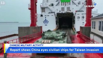 Analysis: China Growing Ferry Fleet for Potential Taiwan Invasion