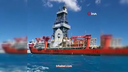 Türkiye'nin denizdeki yeni gücü: Tam 228 metre! 'West Draco' Mersin'e ulaştı