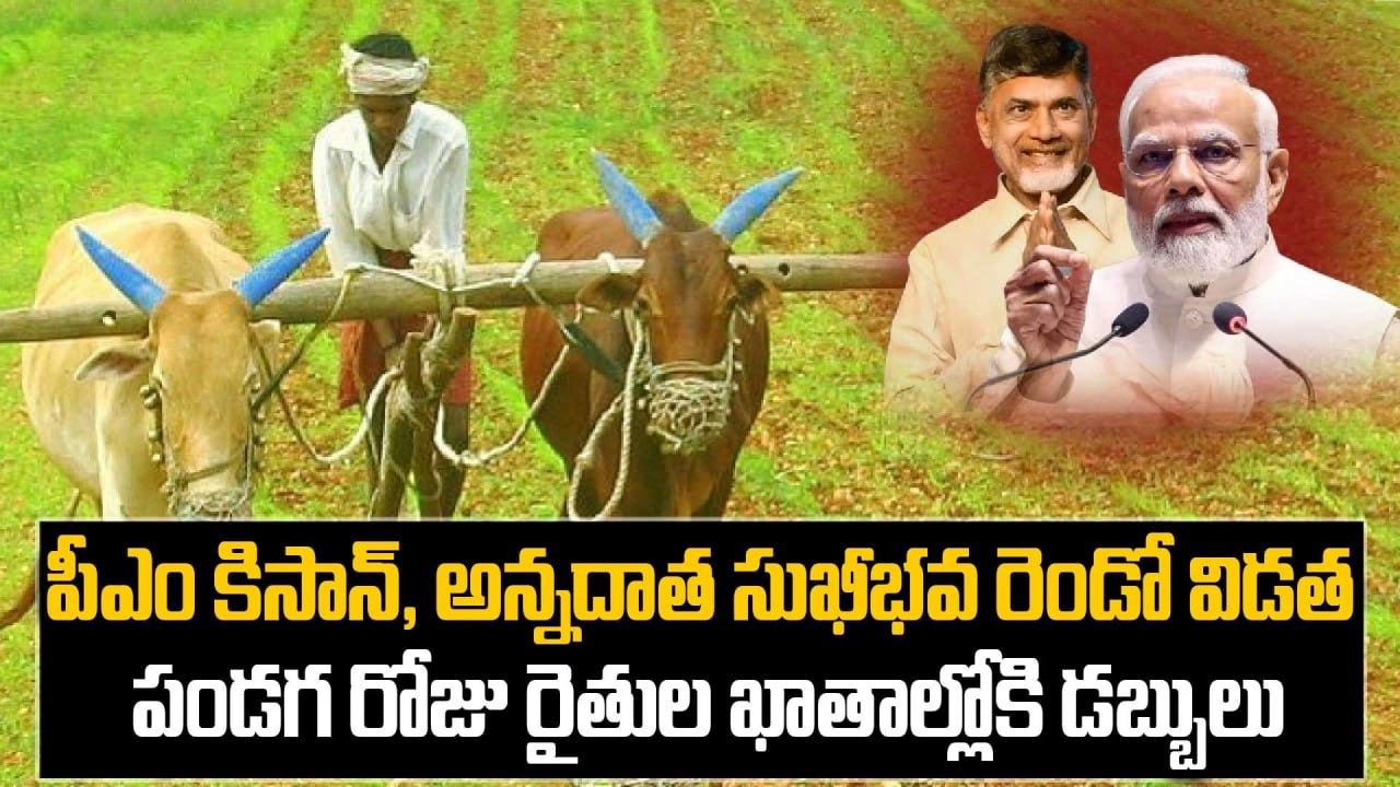 PM Kisan, Annadata Sukhibhava Update : దీపావళి రోజు రైతులకు డబ్బులు | Oneindia Telugu