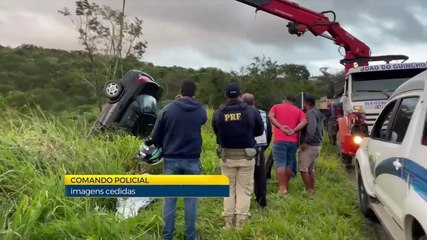 Casal é encontrado morto após acidente de carro na BR-424: O Impacto na Curva da Laranjeira