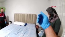 Samsun’da firari hükümlü yorganın altında yakalandı!