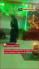 19-Year-Old Woman Dies of Heart Attack While Dancing Garba in MP