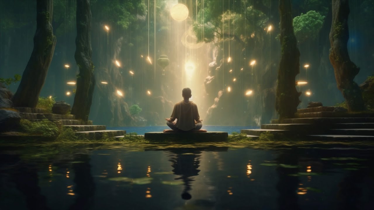 Blissful Yoga Retreat: Calming Music for Deep Relaxation by Global Mantra