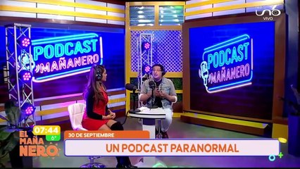 PODCAST MAÑANERO, ESTUDIOS PARANORMALES