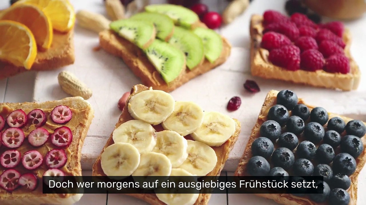 Darum sind mehr Kalorien der Schlüssel zum perfekten Frühstück