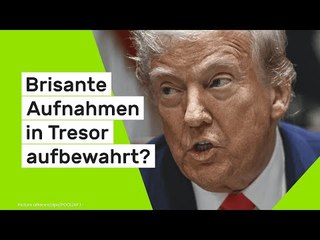 Donald Trump: Brisante Aufnahmen in Tresor aufbewahrt? "The Don" muss weitere Enthüllungen fürchten