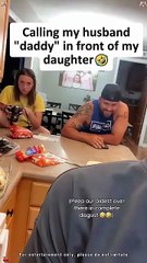 Calling my husband daddy in front of my family 🤣🤪😜🥰#funny #prank #family #comedy #funnyvideo