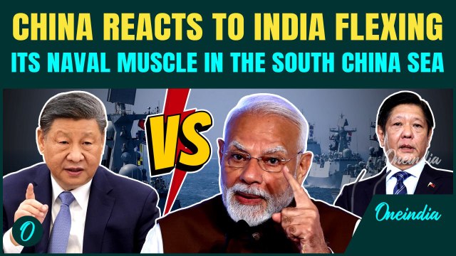 China ‘FUMES’ At India-Philippines Naval Drills In South China Sea |PLA Warns Of High Alert For Navy