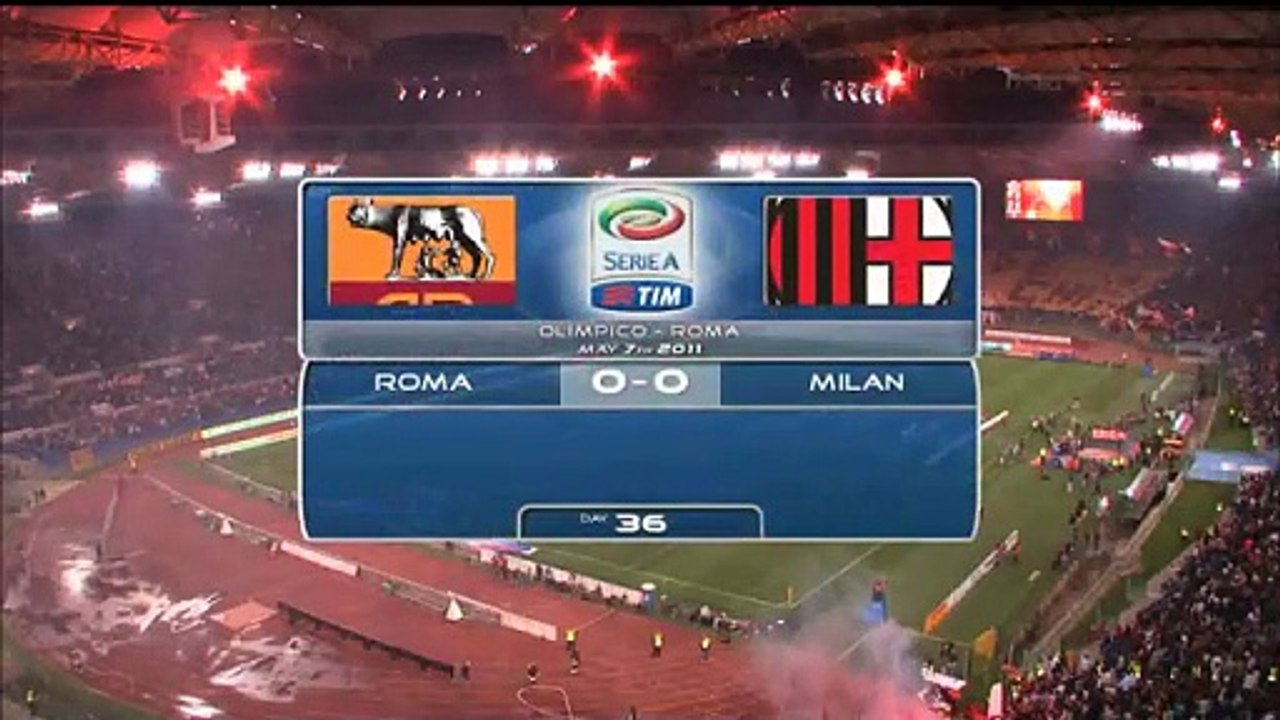Roma-Milan 0-0 ( Scudetto 2011⁄12 )