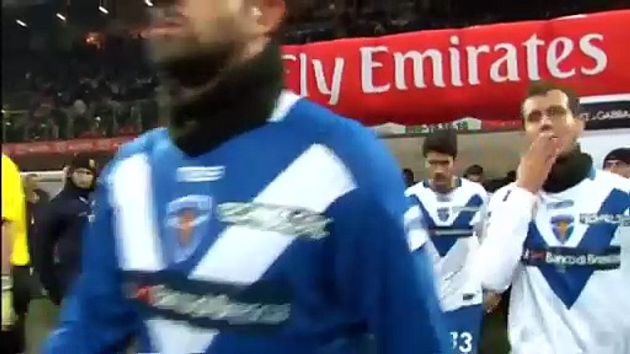 Milan-Brescia 3-0 ( Scudetto 2011⁄12 )