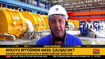 CNN TÜRK Rusya’daki nükleer santrale girdi