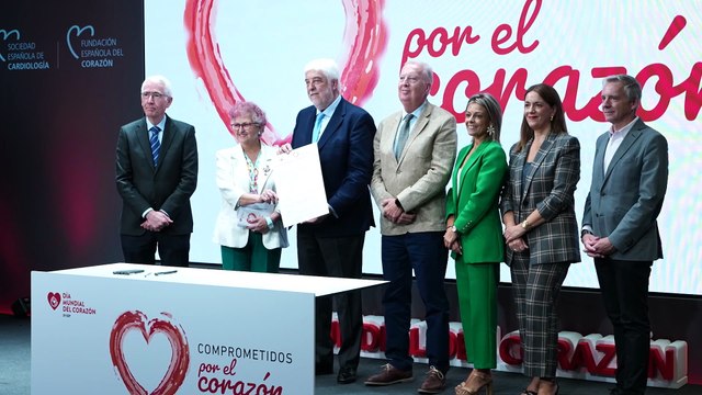 Las Comisiones de Sanidad firman la declaración ‘Comprometidos por el corazón’