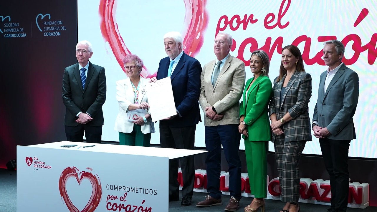 Las Comisiones de Sanidad firman la declaración ‘Comprometidos por el corazón’