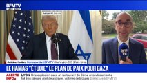Le Hamas examine le plan de la paix pour Gaza présenté par Donald Trump
