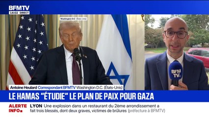 Le Hamas examine le plan de la paix pour Gaza présenté par Donald Trump